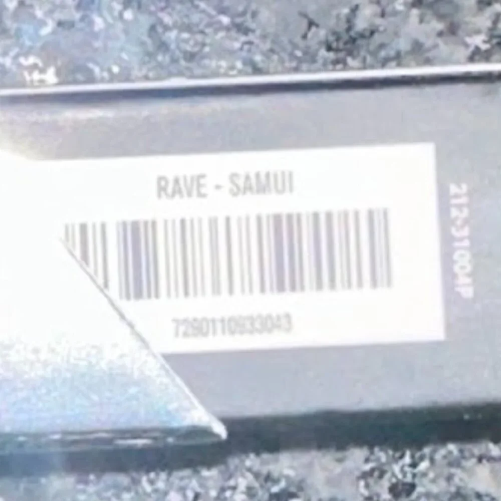 IL MAKIAGE RAVE LIP CRAYON Super Sheer Lip Color - Color/Shade SAMUI NWT NIB